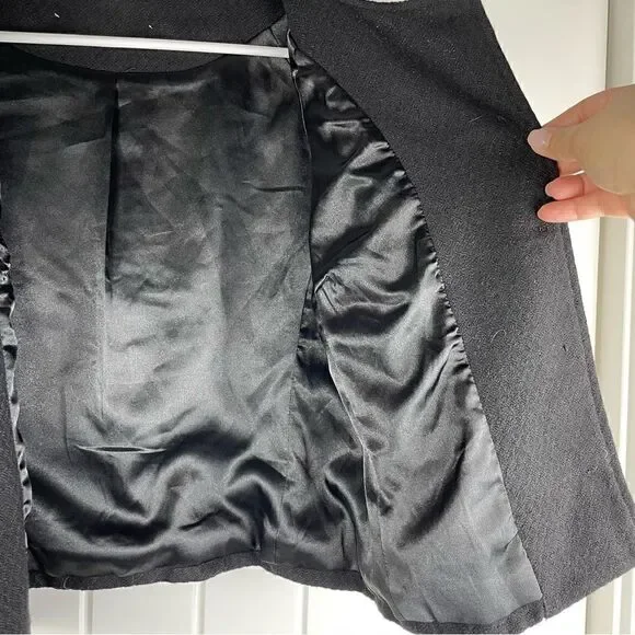 Moon Collection pearl studded crew neck button up jacket - Picture 5 of 5